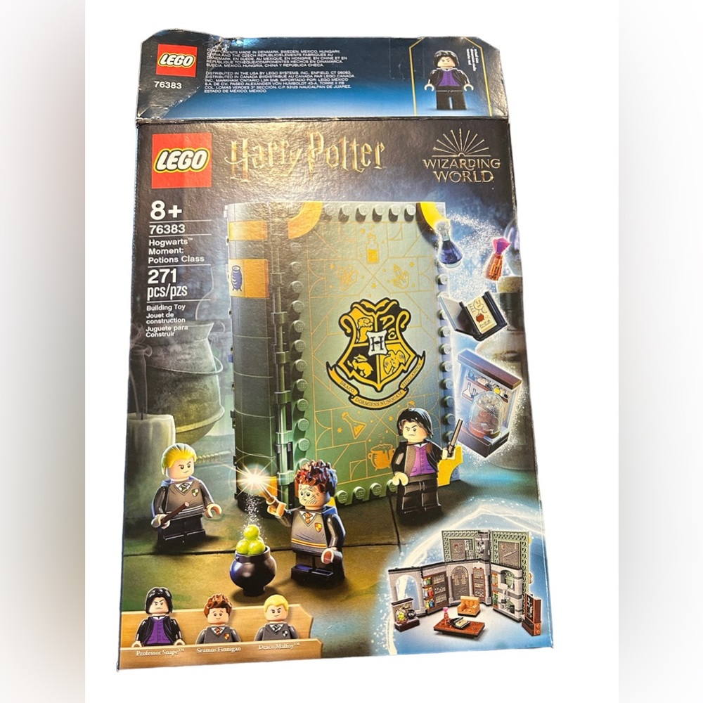 LEGO 76383 Harry Potter Hogwarts Moment: Potions Class